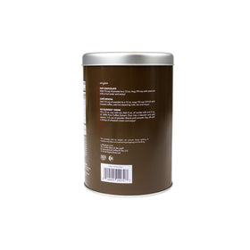 Coffee Bean & Tea Leaf Dutch Chocolate Creamer tin box showing gifting-ready packaging for chocolate-coffee lovers