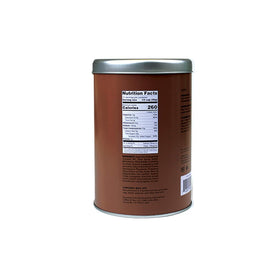 Gift-ready 22oz tin of hazelnut creamer for pantry or gifts