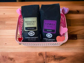 Dessert-friendly aroma pairing with Coffee Beanery Banana Nut Bread coffee