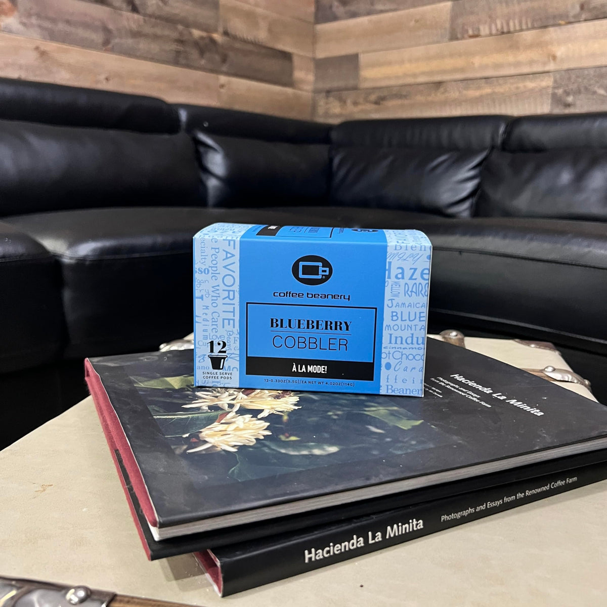 Coffee Beanery 12-count box keeps pods fresh for daily enjoyment