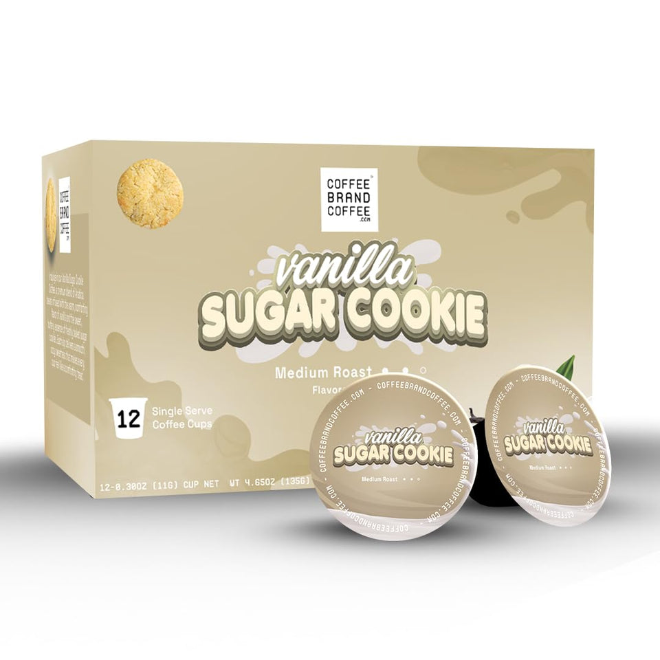 Coffee Brand Coffee Vanilla Sugar Cookie K-Cup for cozy mornings