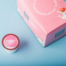 Coffee Brand Holiday Flavor Packaging evokes festive vibes with everyday convenience