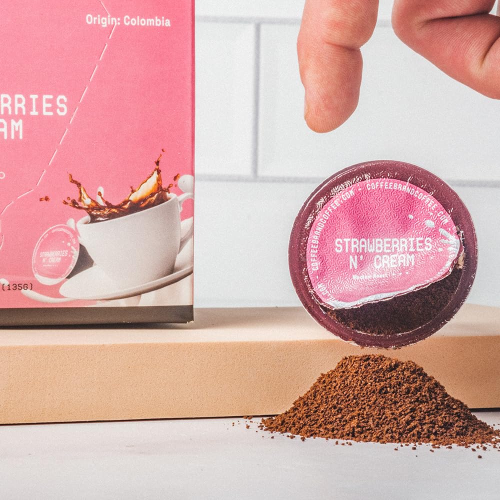 Coffee Brand Twelve-Pack K-Cups ready for quick, delicious mornings