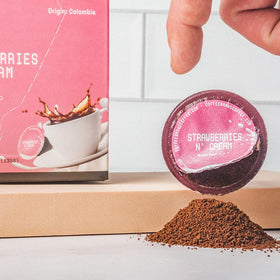 Coffee Brand Twelve-Pack K-Cups ready for quick, delicious mornings