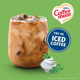 Coffee Mate break-room display with 180-count pack