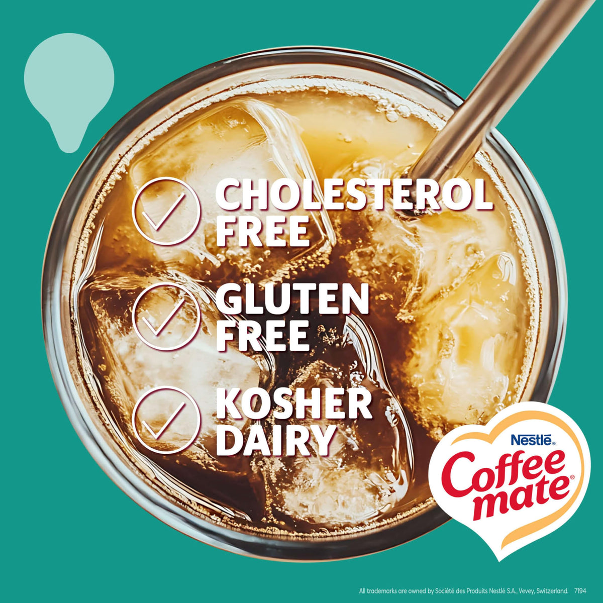Coffee mate Dirty Soda packaging supports bulk foodservice use