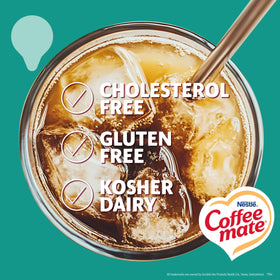 Coffee mate Dirty Soda packaging supports bulk foodservice use