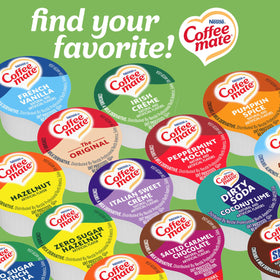 Coffee Mate cholesterol-free gluten-free kosher label