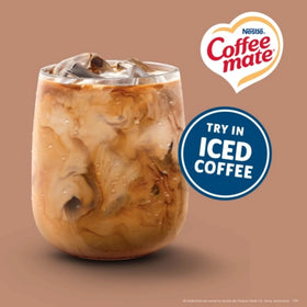 Coffee Mate gluten-free creamers pack designed for diverse dietary needs.