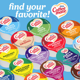 Gluten-free kosher dairy vanilla creamer by Coffee Mate for diverse diets