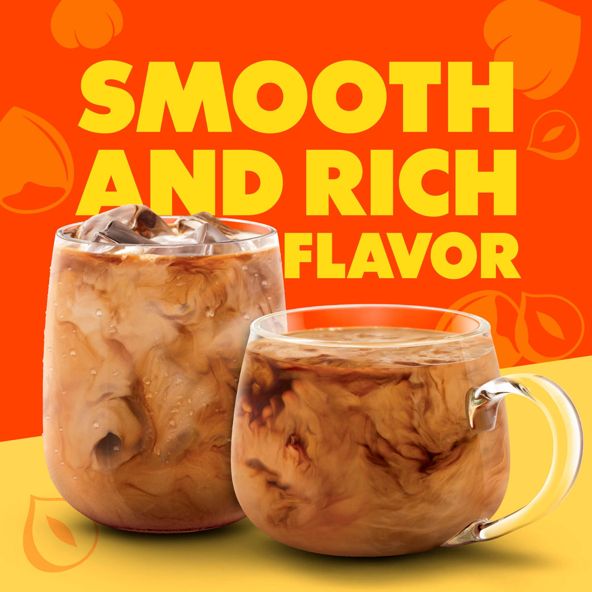 Coffee Mate Hazelnut creamer stored in the fridge preserves flavor