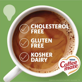 Coffee-mate Irish Creme liquid creamer single dispense for quick hot or cold drinks.