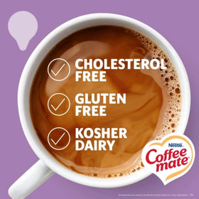 Coffee Mate Italian Sweet Creme liquid creamer single-serve cups for easy serving.