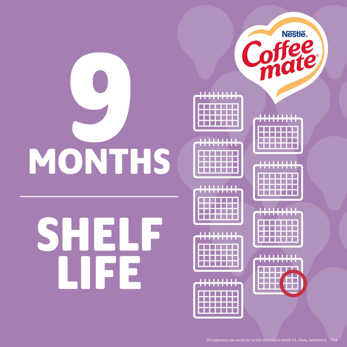Coffee mate Italian Sweet Creme non-dairy creamer; gluten-free option for coffee
