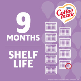 Coffee mate Italian Sweet Creme non-dairy creamer; gluten-free option for coffee