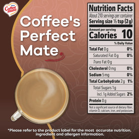 Nestle Coffee Mate packaging shown for trusted flavor