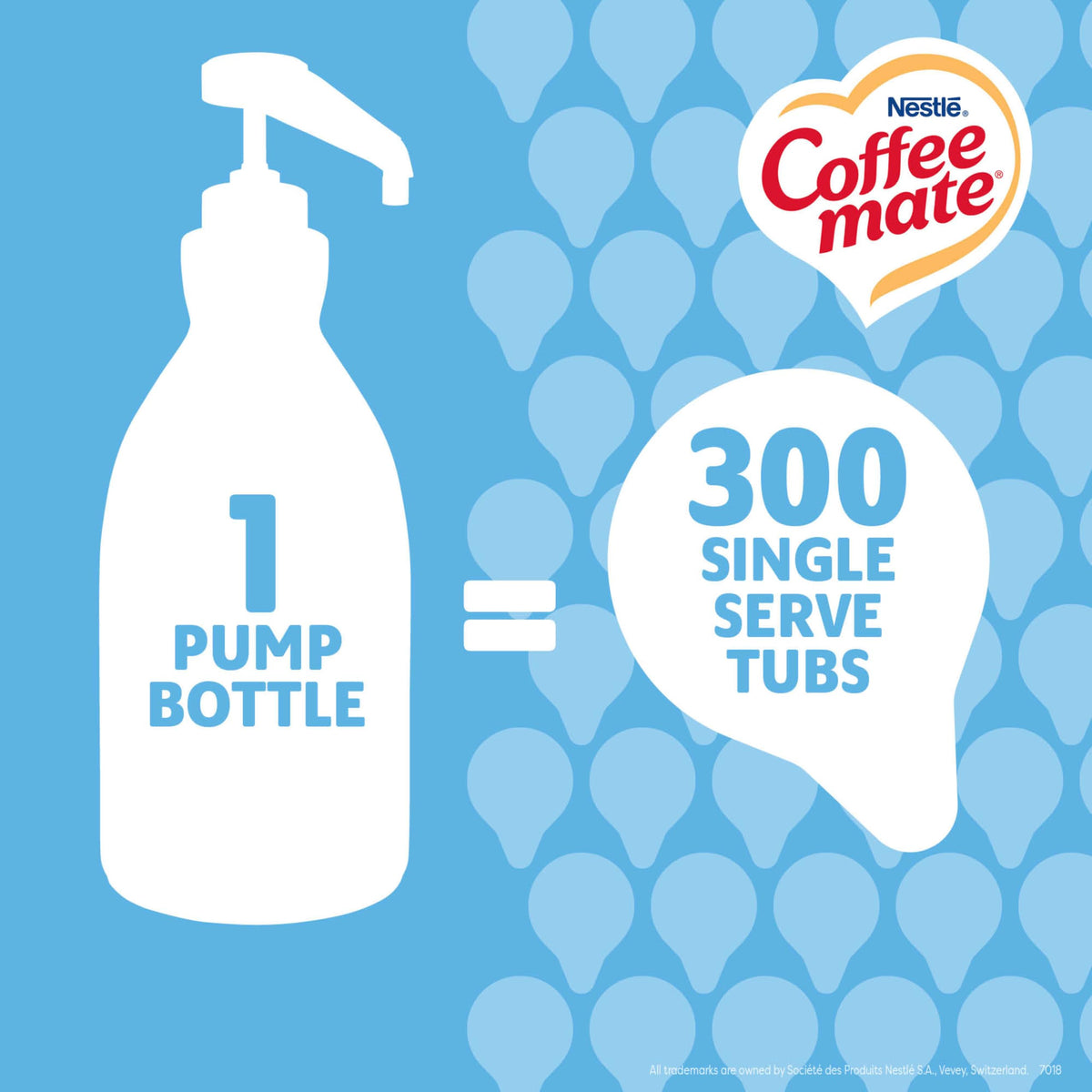 Coffee Mate non-dairy creamer is shelf-stable at room temperature.