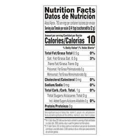 Coffee Mate Original shelf-stable creamer lasts up to 24 months.
