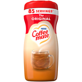 Coffee Mate Original Powdered Creamer bottle front view showing packaging
