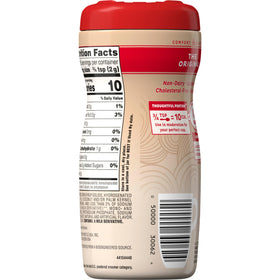 Case-pack display of Coffee Mate Original Powdered Creamer