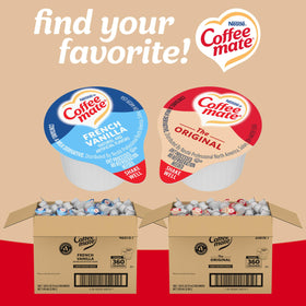 Coffee mate Original creamer lactose free option suitable for lactose sensitivity