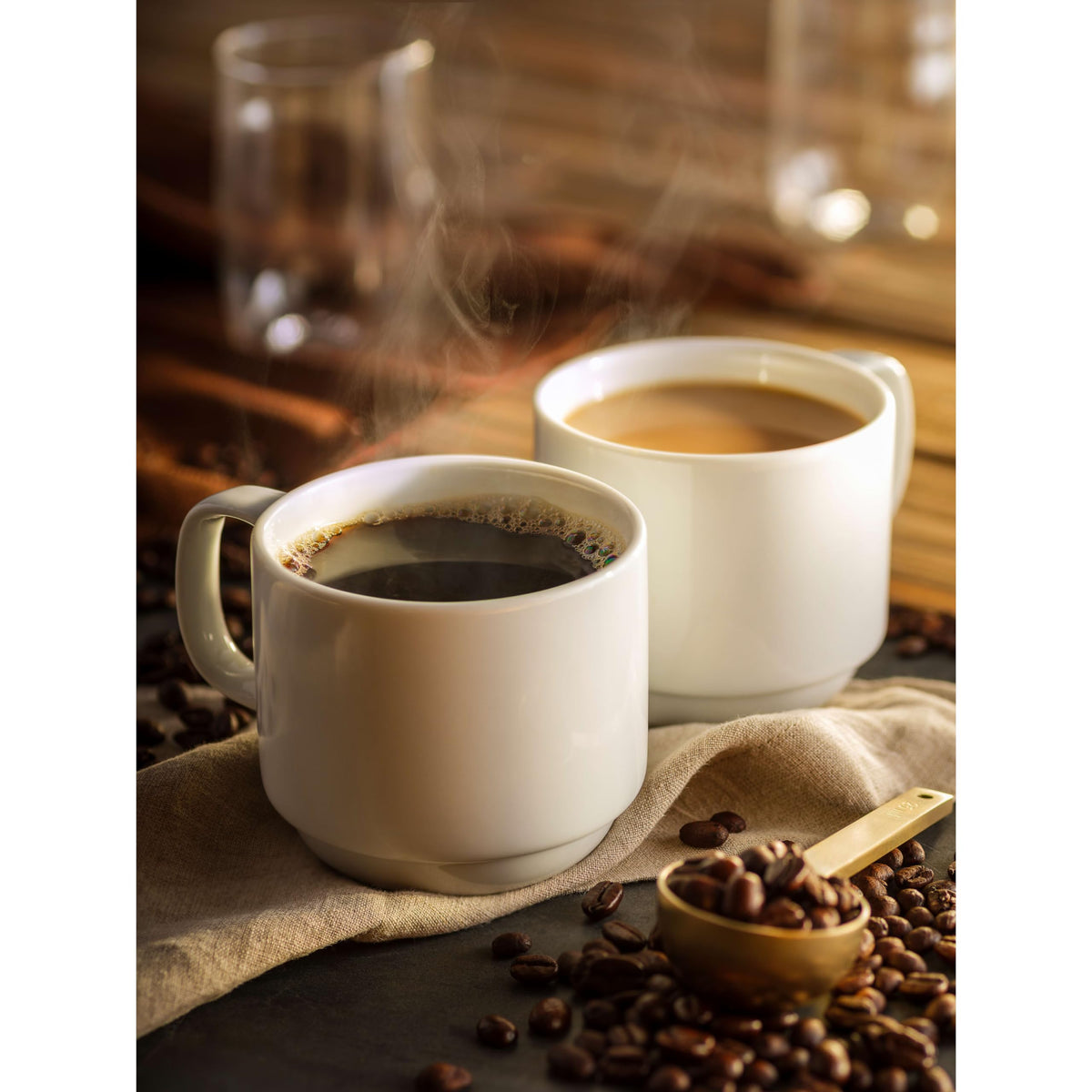 Coffee Mate Original lactose-free non-dairy creamer for quick, creamy cups.