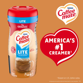 Coffee Mate Original Lite gluten free label on packaging