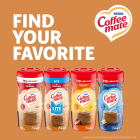 Coffee Mate Original Lite kosher dairy label on packaging