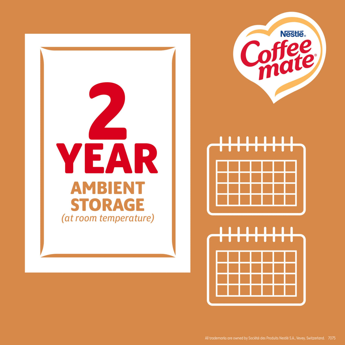 Coffee mate Original non-dairy creamer packets for lactose-free options