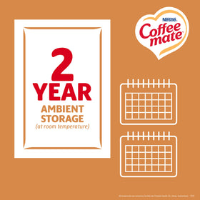 Coffee mate Original non-dairy creamer packets for lactose-free options