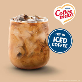 Coffee Mate Original packaging box display in a coffee station.