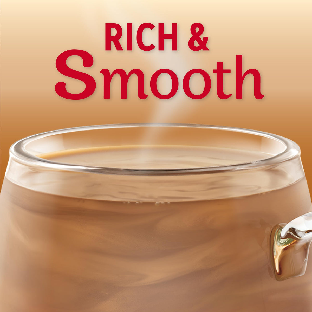 Coffee Mate Original Powdered Creamer pouring into coffee to create creaminess