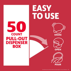 Coffee mate display-ready bundle showing 50-count box for office or home serving.