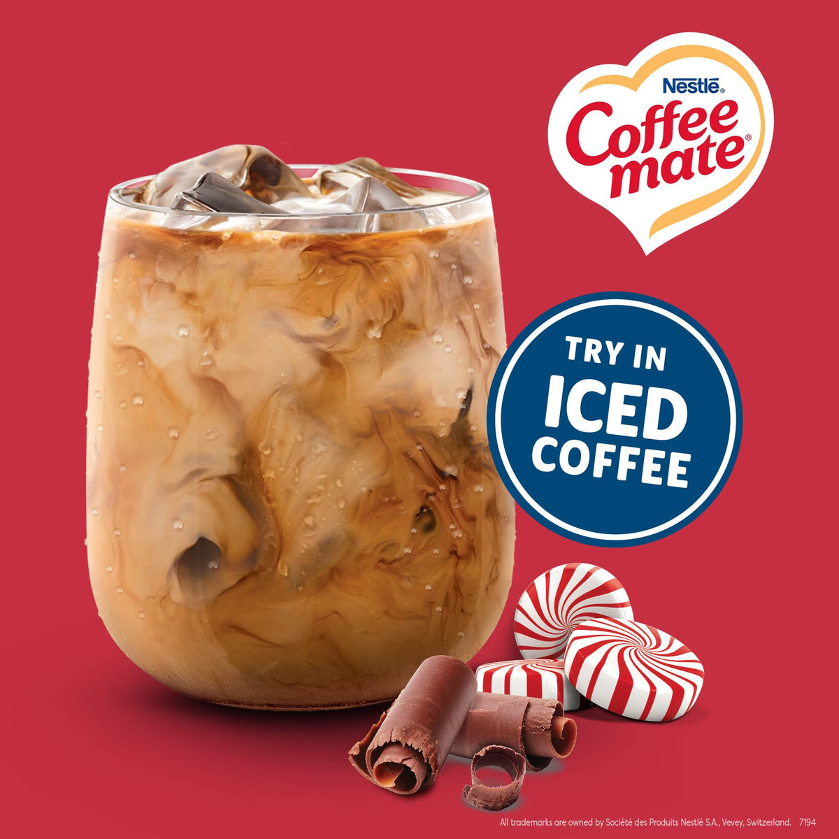 Coffee mate non-dairy, gluten-free label visible for dietary-friendly coffee moments.