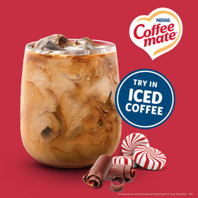 Coffee mate non-dairy, gluten-free label visible for dietary-friendly coffee moments.