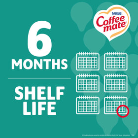 Coffee mate Coconut Lime flavor stays tasty at room temperature