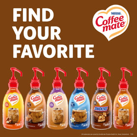 Coffee mate Snickers non-dairy formula supports lactose-free enjoyment anytime