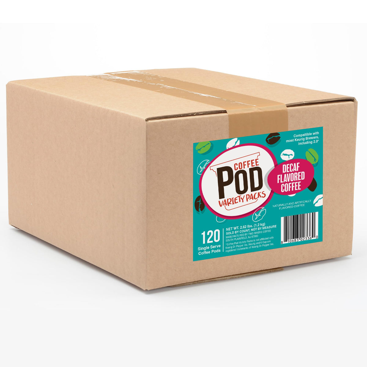 Coffee Pod Variety Packs assorted flavors on a kitchen counter for quick mornings.