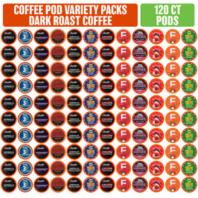 Coffee Pod Variety Packs Express-O brew for bold mornings.