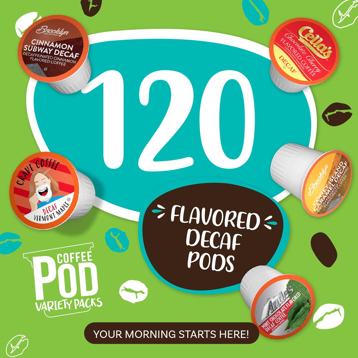 Coffee Pod Variety Packs French Vanilla pods ready to brew a smooth morning.