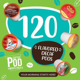 Coffee Pod Variety Packs French Vanilla pods ready to brew a smooth morning.