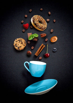 Coffee Pod Variety Packs gluten-free and nut-free lineup in a clean presentation.