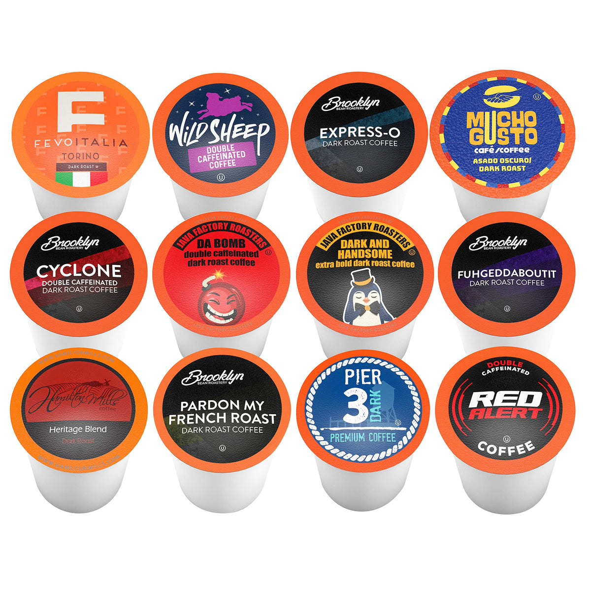Coffee Pod Variety Packs offers assorted flavors for a refreshed tasting experience.