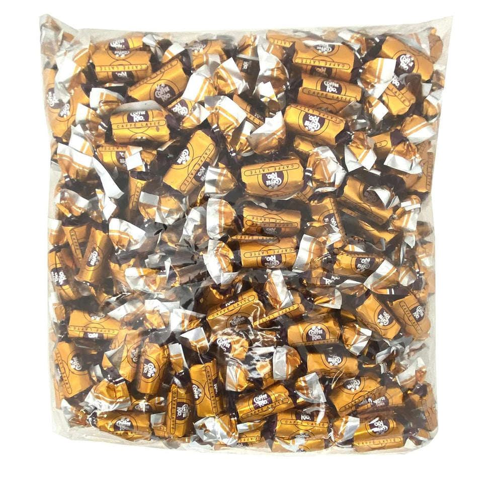 Coffee Rio Caffé Latté candy bulk bag ideal for office candy bowls and gatherings.