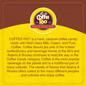 Coffee Rio gift idea caramel candies for coffee lovers