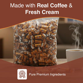 Coffee Rio Gift-ready candies in a gift-friendly presentation.