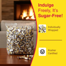 Coffee Rio Individually wrapped candies ensuring mess-free enjoyment on the go