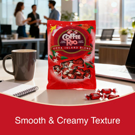Coffee Rio Kona Island Blend gift pack delights coffee lovers.