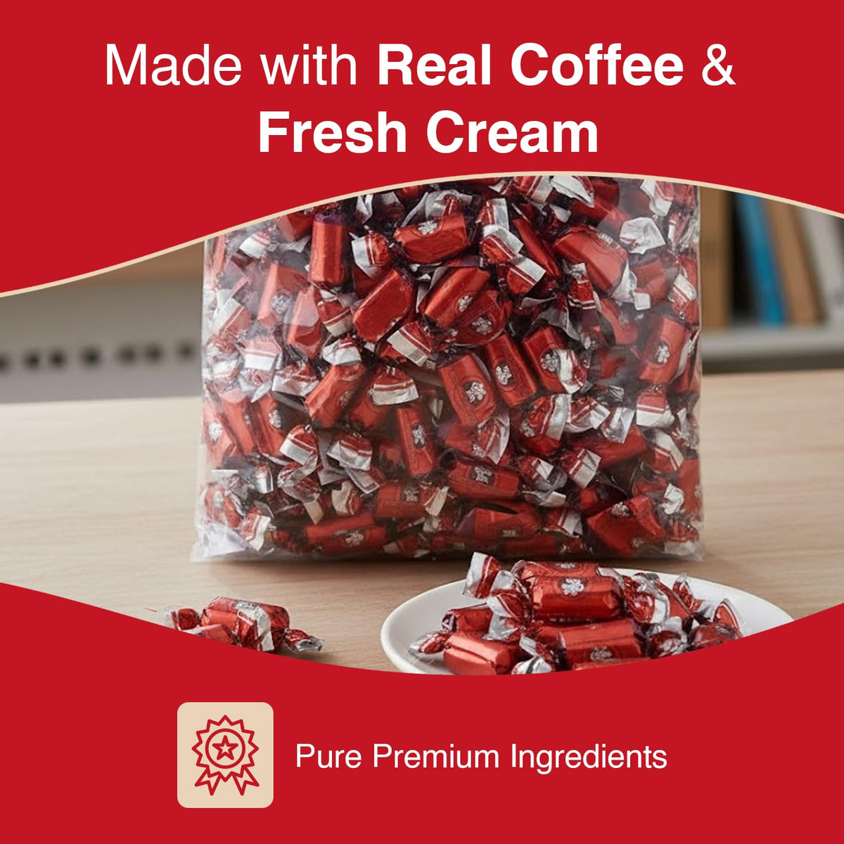 Coffee Rio Kona Island Blend bulk bag suited for office snacks and events
