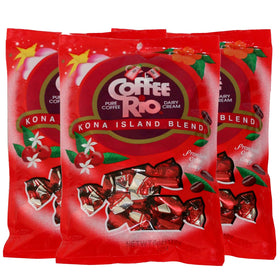 Coffee Rio Kona Island Blend candy pack 3, ideal for sharing in office